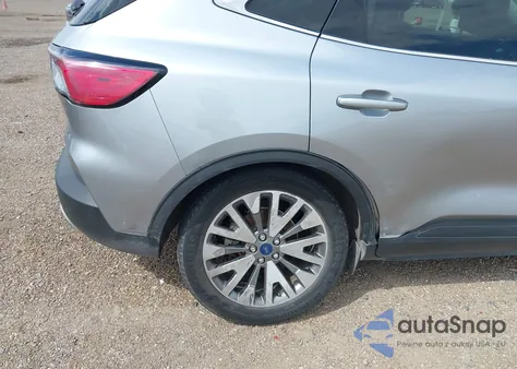 2021 Ford Escape Titanium Hybrid из США, поврежденный, VIN 1FMCU9DZ6MUA59028